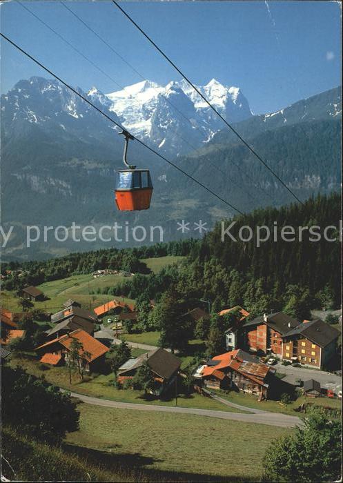 Seilbahn Hasliberg Käserstatt Wasserwendi Wetter