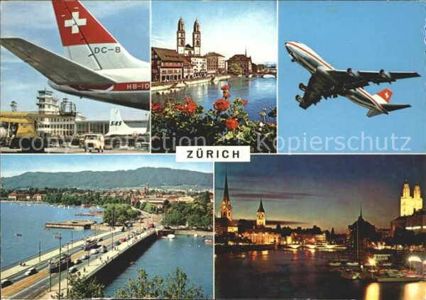 Swissair Zürich