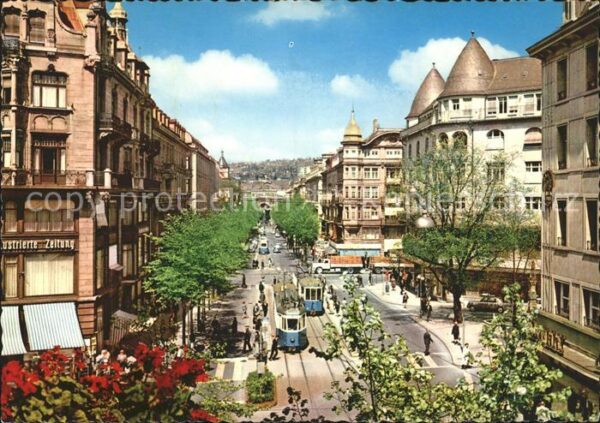 Strassenbahn Zürich Bahnhofstrasse