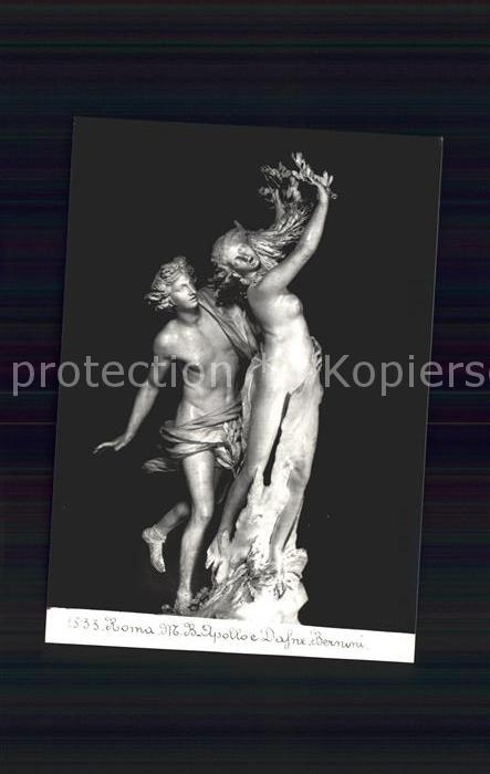 Skulpturen Apollo e Dafne Bernini Roma