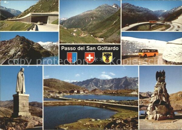 Postbus Passo del San Gottardo Ticino-Uri