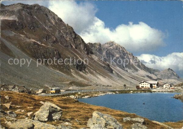 Postbus Flüelapass
