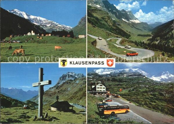 Postbus Klausenpass Urnerboden Clariden Jägerst