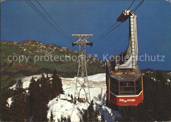 Seilbahn Beckenried-Klewenalp