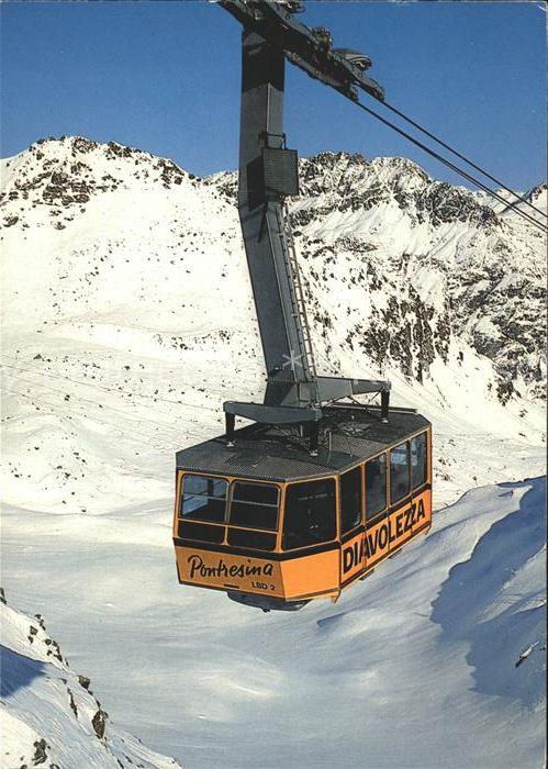 Seilbahn Diavolezza Pontresina