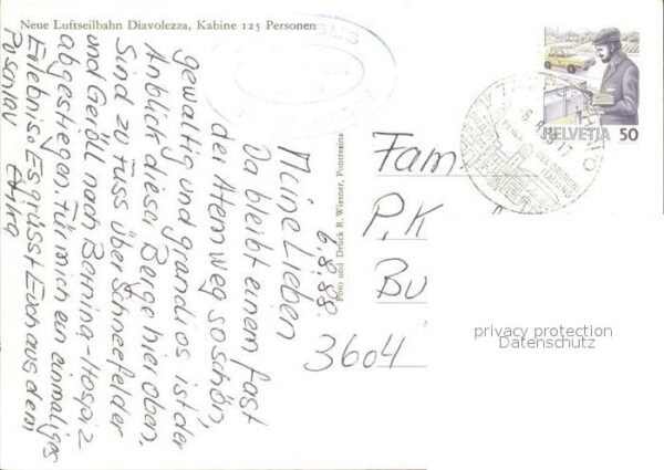 Seilbahn Diavolezza Pontresina – Bild 2