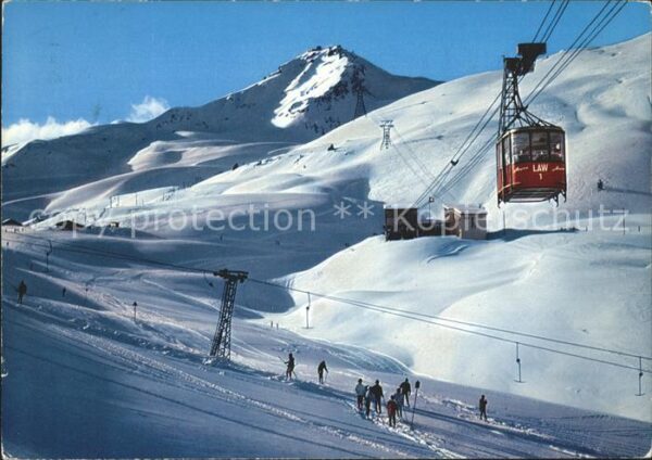 Seilbahn Weisshorn Arosa