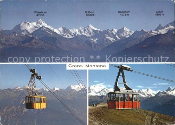 Seilbahn Glacier de la Plaine morte Cry-d_ Err-B
