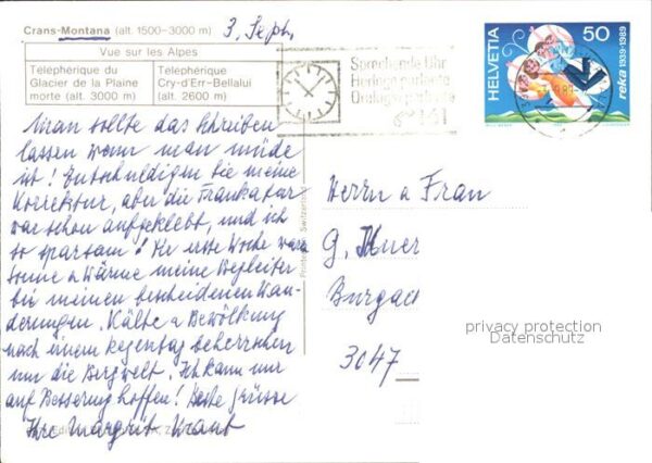 Seilbahn Glacier de la Plaine morte Cry-d_ Err-B – Bild 2