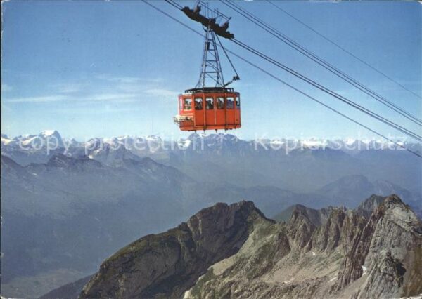 Seilbahn Säntis