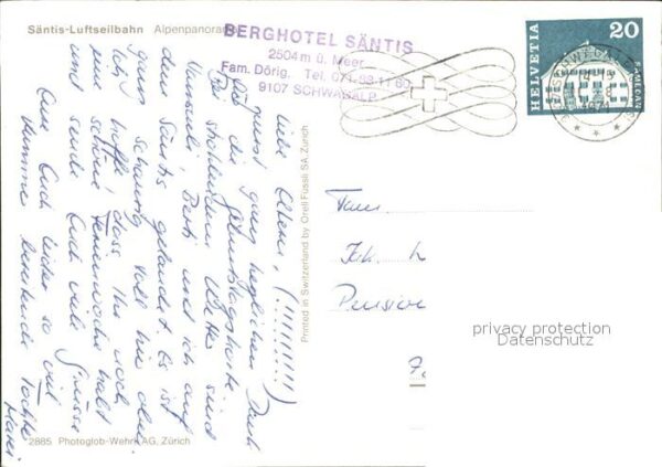 Seilbahn Säntis – Bild 2