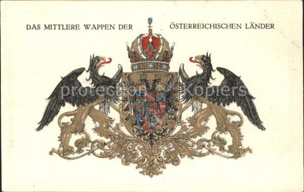 Wappen Österreich Rotes Kreuz Kriegsfürsorgeam