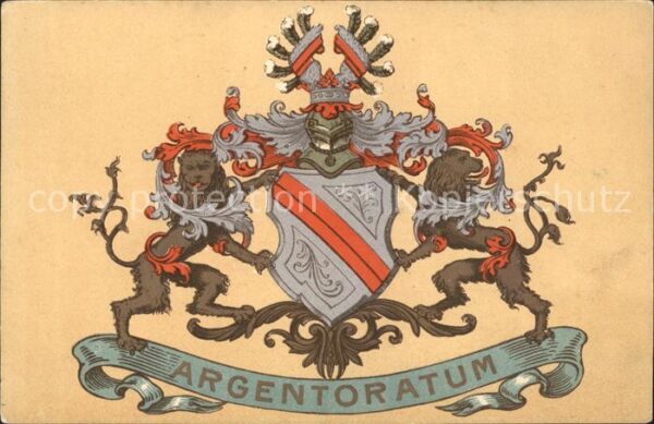 Wappen Strassburg Argentoratum