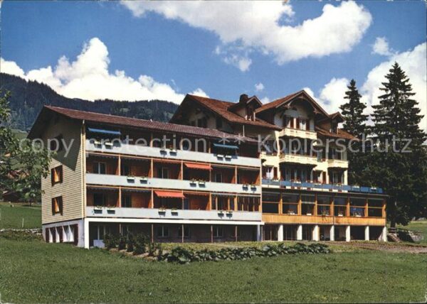 Hasliberg Hohfluh Hotel Bellevue Ev Erholungshaus