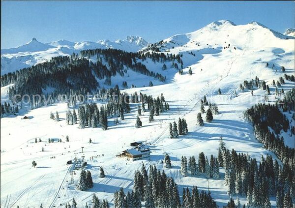 Flumserberg Bergheim Prodalp Prodchamm und Spitzmeilen Skige