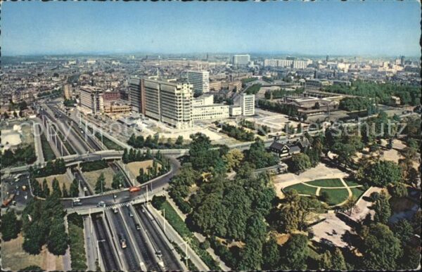 Rotterdam Blick auf Stadtmitte