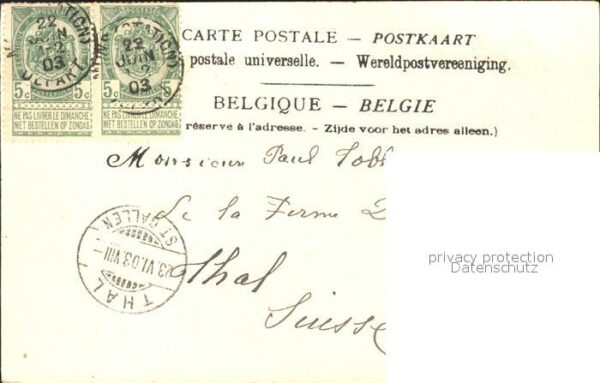 Mons Hainaut Hotel de Ville – Bild 2