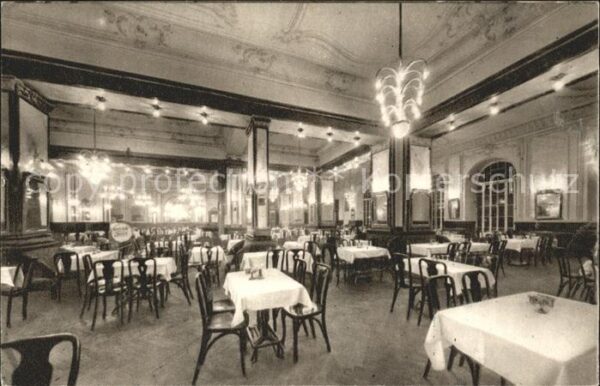 Budapest Cafe Restaurant Ostende