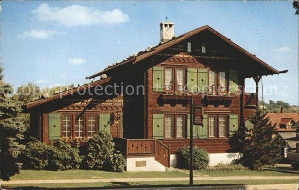New Glarus Chalet of the Golden Fleece