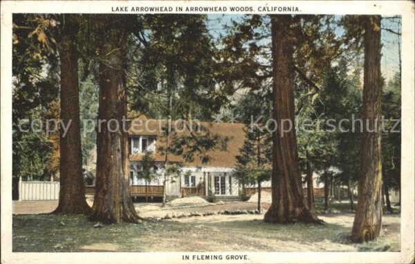 Lake Arrowhead in Arrowhead Woods Fleming Grove