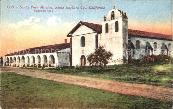 Santa Barbara California Santa Ynes Mission
