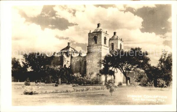 San Antonio Texas Mission Conception