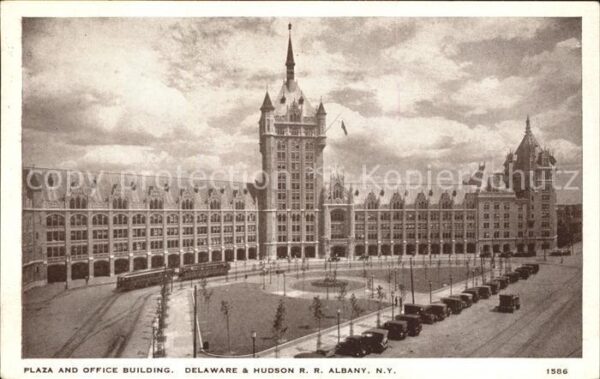 Albany New York Plaza and Office Building Delaware and