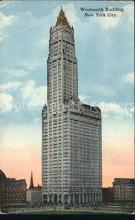 New York City Woolworth Building