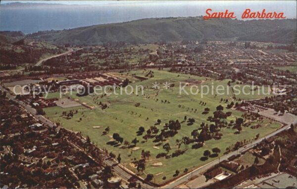 Santa Barbara California Municipal Golf Course Earl Warren Park