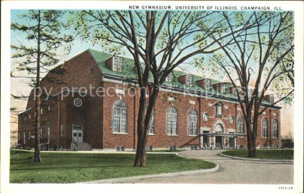 Champaign New Gymnasium University of Illinois