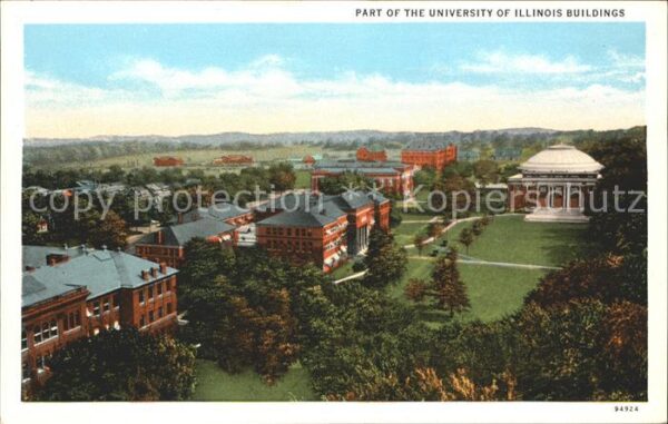 Champaign University of Illinois Buildings