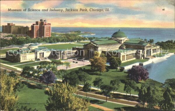 Chicago Illinois Museum of Science and Industry Jackson