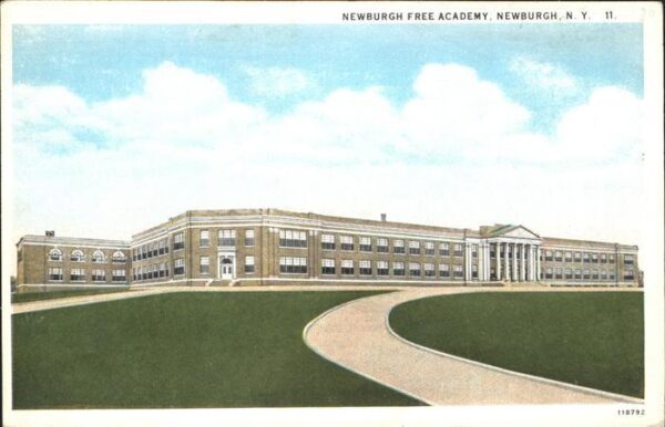 Newburgh New York Free Academy Illustration