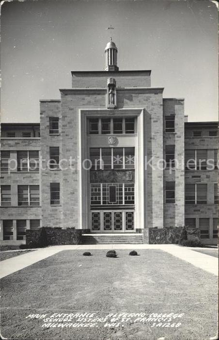 Milwaukee Wisconsin Alverno College School Sisters of St. F