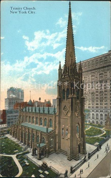 New York City Trinity Church
