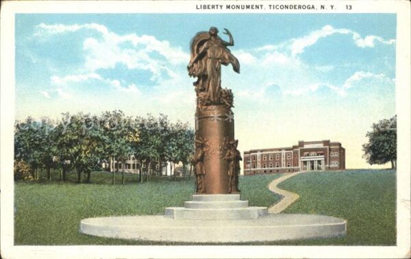 Ticonderoga Liberty Monument