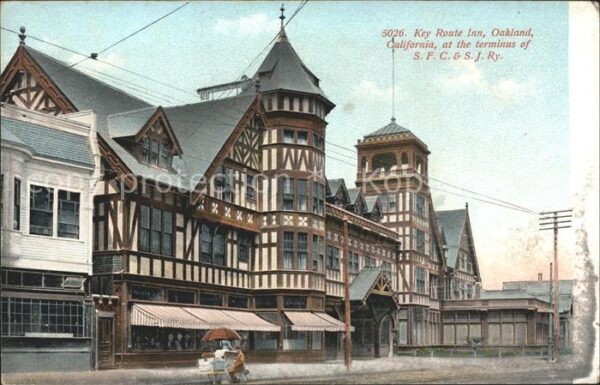 Oakland California Key Route Inn Hotel