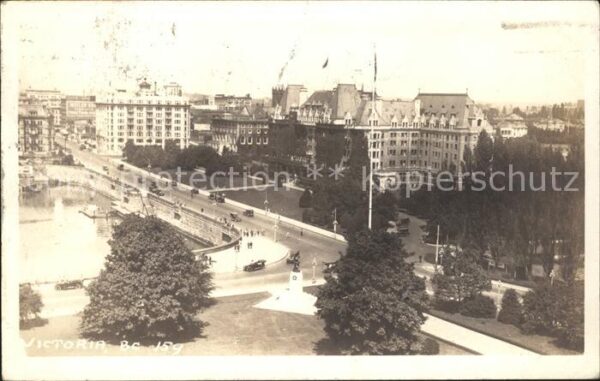 Victoria British Columbia Bridge