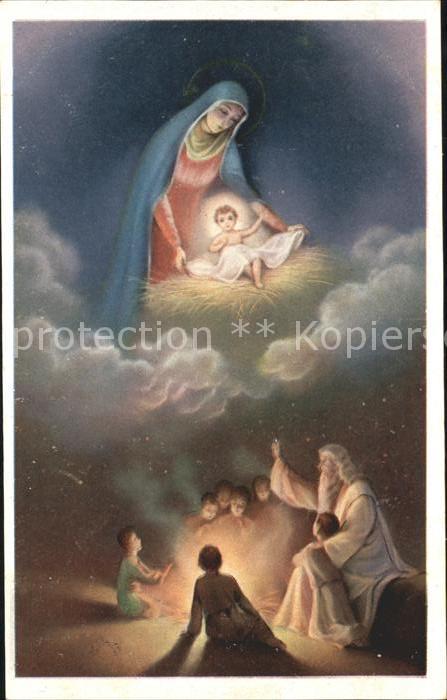Religion Heilige Maria Jesuskind Kinder