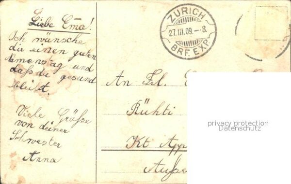 Verlag EAS Nr. Kinder Hund Regenschirm – Bild 2
