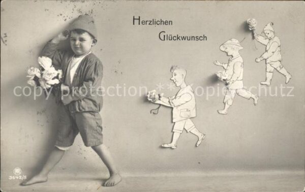 Foto RPH Nr. 3642/5 Junge Blumen