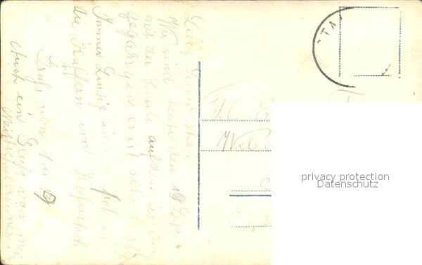 Verlag PH Nr. 6959-6 Gedicht Tief im Böhmerwald Frau – Bild 2