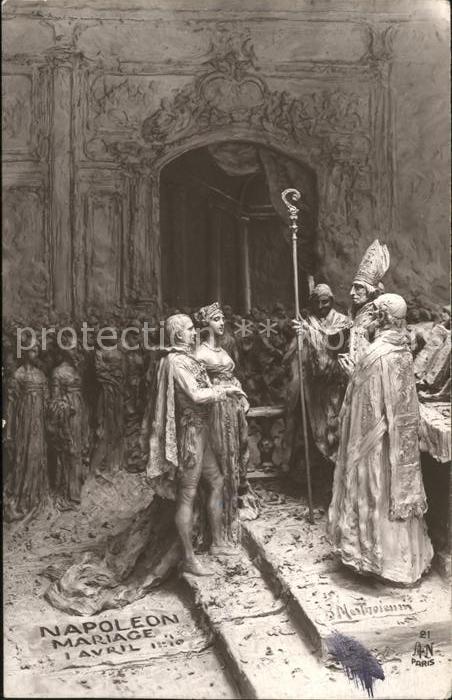 Foto AN Paris (Noyer) Nr. 21 Napoleon Mariage