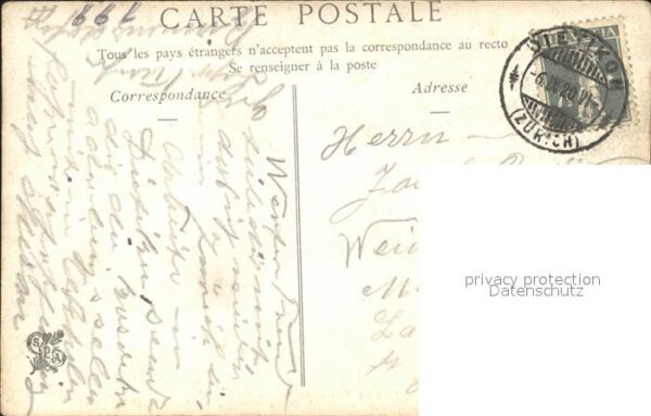 Verlag ND Nr. 1117 Alfred Weber Salon 1906 Priester M – Bild 2