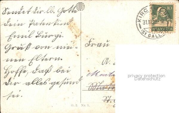 Ostern Easter Paques Junge Korb Ostereier – Bild 2