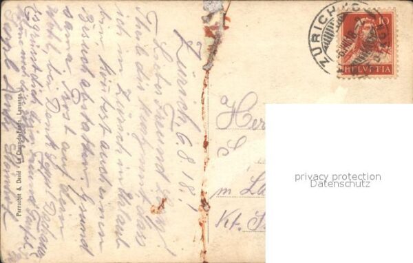 Foto AN Paris (Noyer) Nr. 182 Die Jagd La Chasse – Bild 2