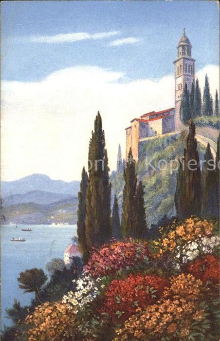 Frueh W. Alpenrosen Zypressen Burg See