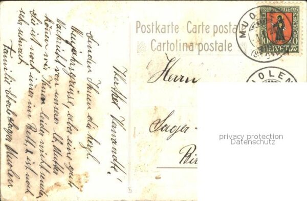 Frueh W. Alpenrosen Enzian Primeln – Bild 2