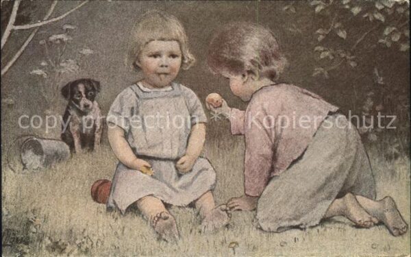 Loewe Meta 1083 Kinder Hund