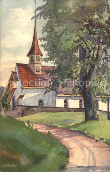 Zuercher J. 648 Kirche Urdorf